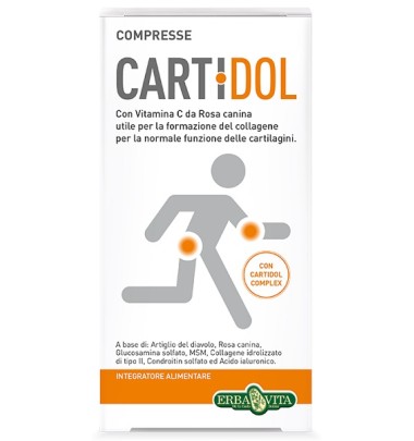 CARTIDOL COMPRESSE 45CPR EBV