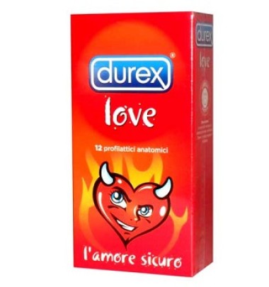 Durex Love 12 pz -ULTIMI ARRIVI-PRODOTTO ITALIANO-OFFERTISSIMA-ULTIMI PEZZI-