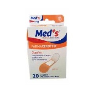 Cer Meds Strips Poliu Medi 20p -OFFERTISSIMA-ULTIMI PEZZI-ULTIMI ARRIVI-PRODOTTO ITALIANO-