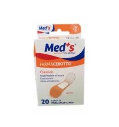 Cer Meds Strips Poliu Medi 20p -OFFERTISSIMA-ULTIMI PEZZI-ULTIMI ARRIVI-PRODOTTO ITALIANO-