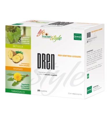 FRUCTAN DREN 20BUST