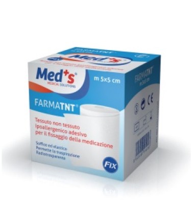 Med's Fix Cerotto Autoadesivo In Rotolo 2,5 m x 5 cm-OFFERTISSIMA-ULTIMI PEZZI-ULTIMI ARRIVI-PRODOTTO ITALIANO-