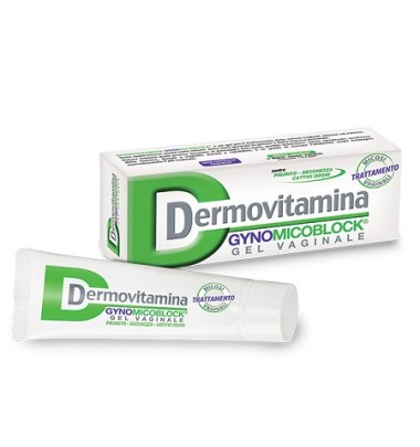 Dermovitamina Gynomicoblock Gel Vaginale 30 ml