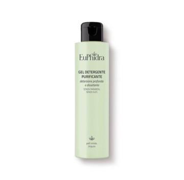 EuPhidra Linea Detergenza Delicata Gel Detergente Purificante Pelli Miste 150 ml 