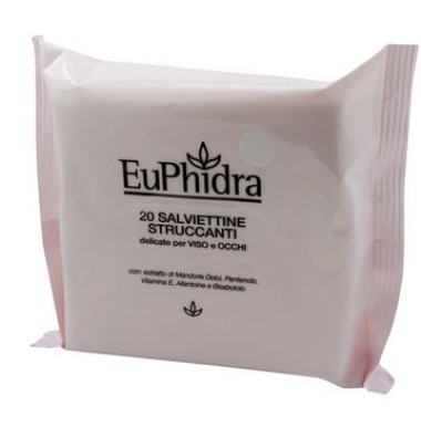 Euphidra Salv Struccanti 20pz -OFFERTISSIMA-ULTIMI PEZZI-ULTIMI ARRIVI-PRODOTTO ITALIANO-