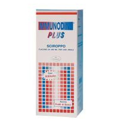 IMMUNODINE PLUS SCIR 200ML