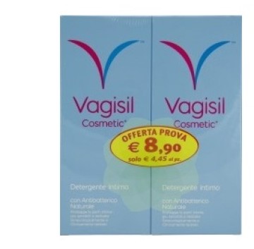 Vagisil Cosmetic Detergente intimo Protect Plus + antibatterico (250+250 ml omaggio)