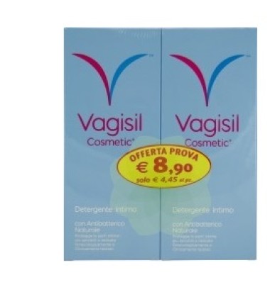Vagisil Cosmetic Detergente intimo Protect Plus + antibatterico (250+250 ml omaggio)