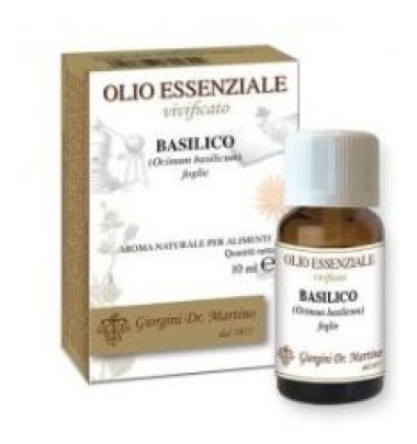 BASILICO OLIO ESS 10ML GIORGIN