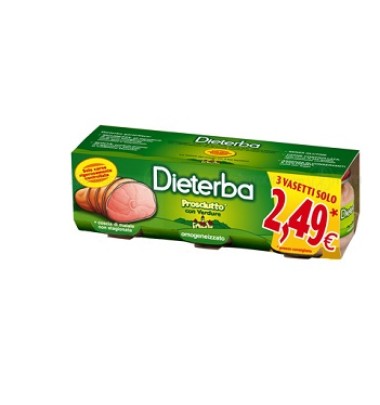 DIETERBA OMO PROSCIUTTO 80X3