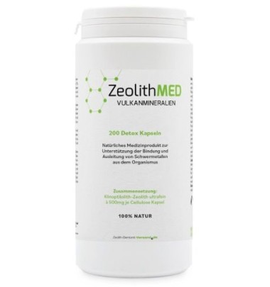 ZEOLITE MED DETOX 200CPS EBV