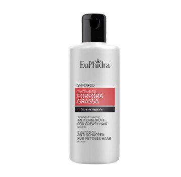 EuPhidra Shampoo Trattamento Forfora Grassa 200 ml