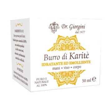 BURRO DI KARITE' 50ML GIORGINI