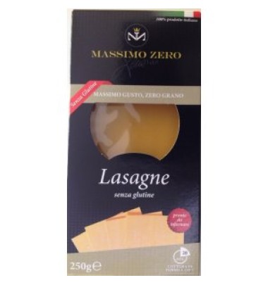 MASSIMO ZERO LASAGNE 250G