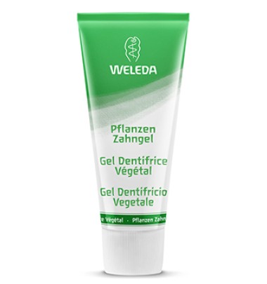 GEL DENTIFRICIO VEG 75ML WE