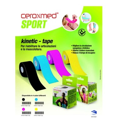 CEROXMED-SPORT KINETIC TAPE BL