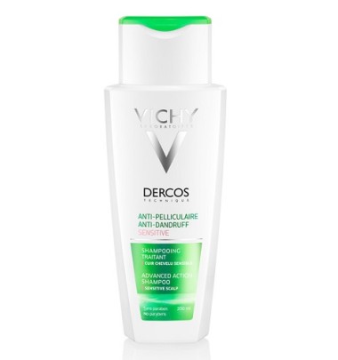 DERCOS-TEC A/PEL FORF SENS 200ML