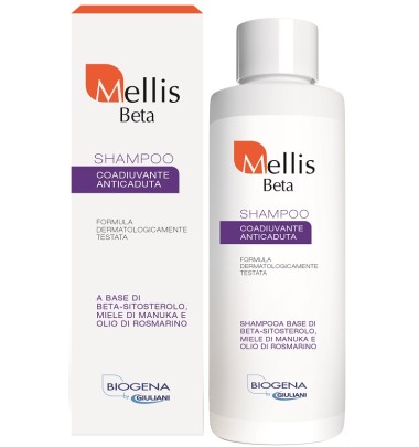 Mellis Beta Shampoo 200ml -PRODOTTO ITALIANO-ULTIMO ARRIVO-