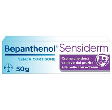 Bepanthenol Sensiderm Cr 50g -ULTIMI ARRIVI-PRODOTTO ITALIANO-OFFERTISSIMA-ULTIMI PEZZI-