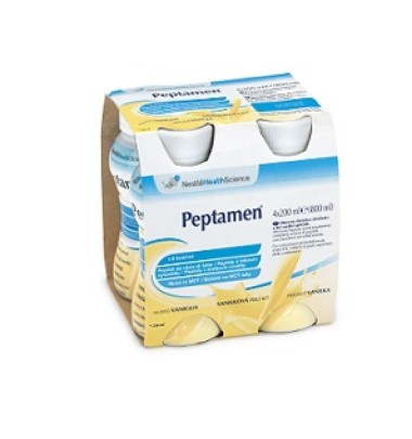 PEPTAMEN VANIGLIA 4X200ML