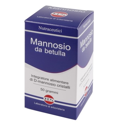 MANNOSIO PURO CRISTALLI 50GR KOS