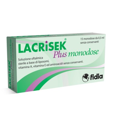 LACRISEK OFTA PLUS MONODOSE 15FL