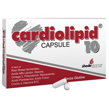 CARDIOLIPID-10 30 CAPSULE - ULTIMI PEZZI ARRIVATI - 