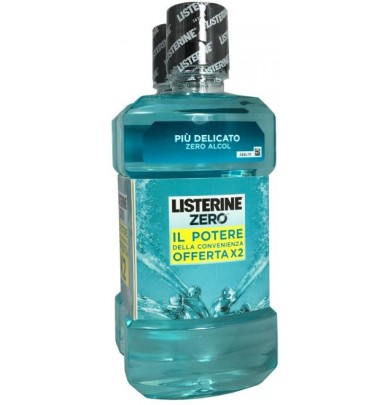 LISTERINE-BUNDLE ZERO 2X500ML