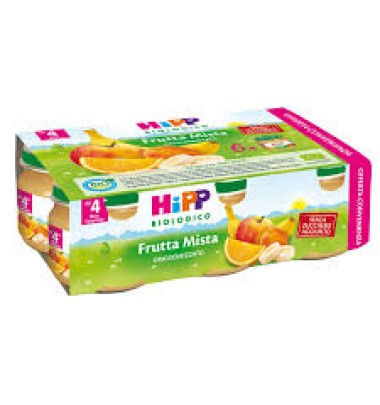 HIPP OMO FRUTTA MISTA 6X80