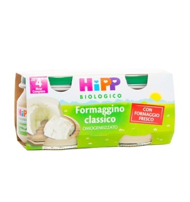 HIPP FORMAGGINO CLASS 2X80