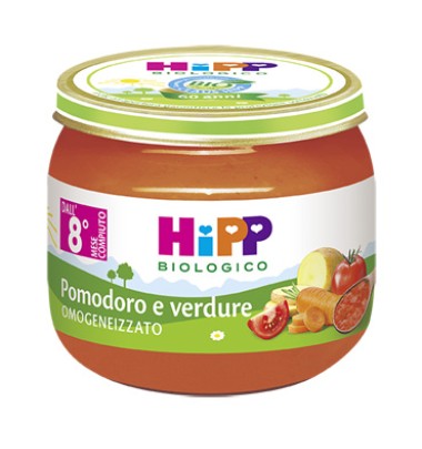 HIPP SUGO POMODORO VERD 2X80