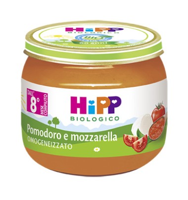 HIPP SUGO POMODORO MOZZAR 2X80