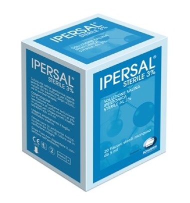 IPERSAL STERILE 3% 20FLAC 5ML