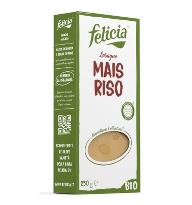 FELICIA BIO MAIS/RISO LASAGNE