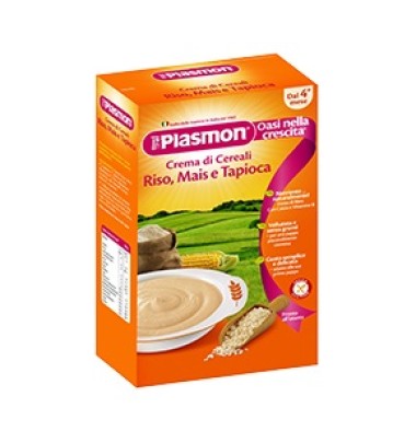 Plasmon Cereali Crema Riso/mais/tapioca -OFFERTISSIMA- ULTIMI PEZZI - PRODOTTO ITALIANO- 