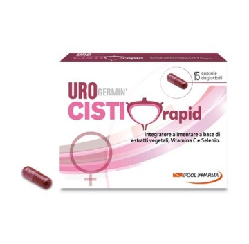 Urogermin Rapid Integratore 15 Capsule ULTIMO ARRIVO SCADENZA LUNGA