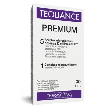 TEOLIANCE TRISYMBIO 30CPS