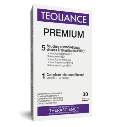 TEOLIANCE TRISYMBIO 30CPS