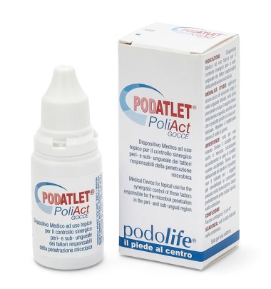 PODATLET-POLIACT GOCCE 15ML