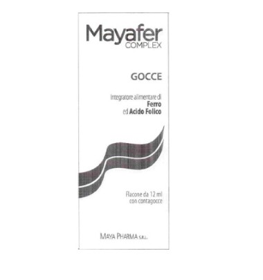 Mayafer Complex Gocce 12ml