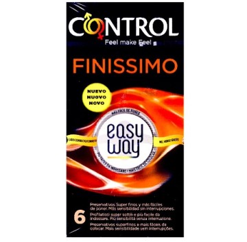 CONTROL FINISSIMO EASY WAY 6PZ