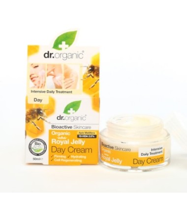 ORGANIC ROYAL JELLY DAY CREAM