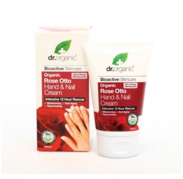 DR ORGANIC ROSE HAND CREAM