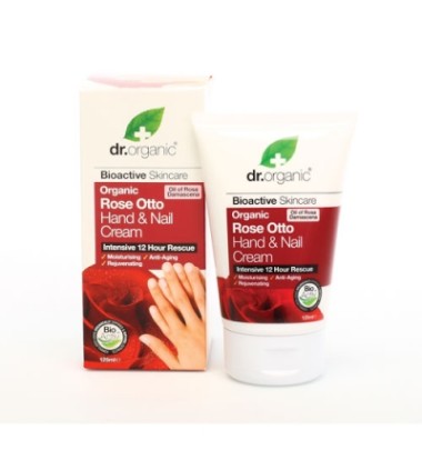 DR ORGANIC ROSE HAND CREAM