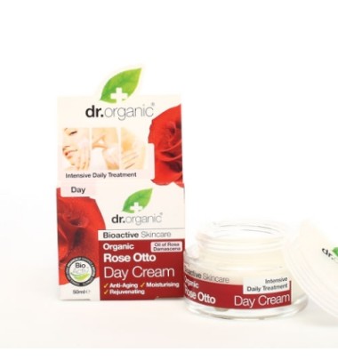 ORGANIC ROSE DAY CREAM 50ML<