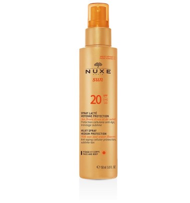 NUXE SUN SPRAY LATTE VI/CRP SPF2