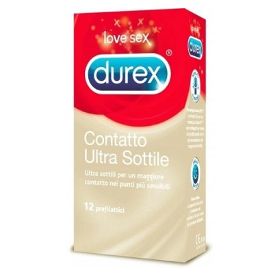 Durex Contatto Ultra Sot 12pz
