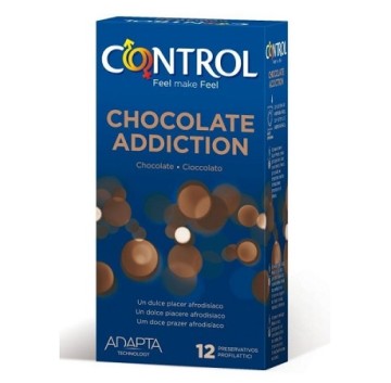 CONTROL CHOCOLATE ADDICTION 6PZ