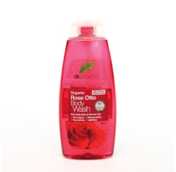 DR ORGANIC ROSE BODY WASH250ML