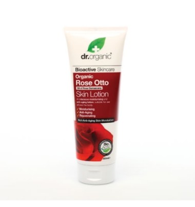 DR ORGANIC ROSE SKIN LOTION